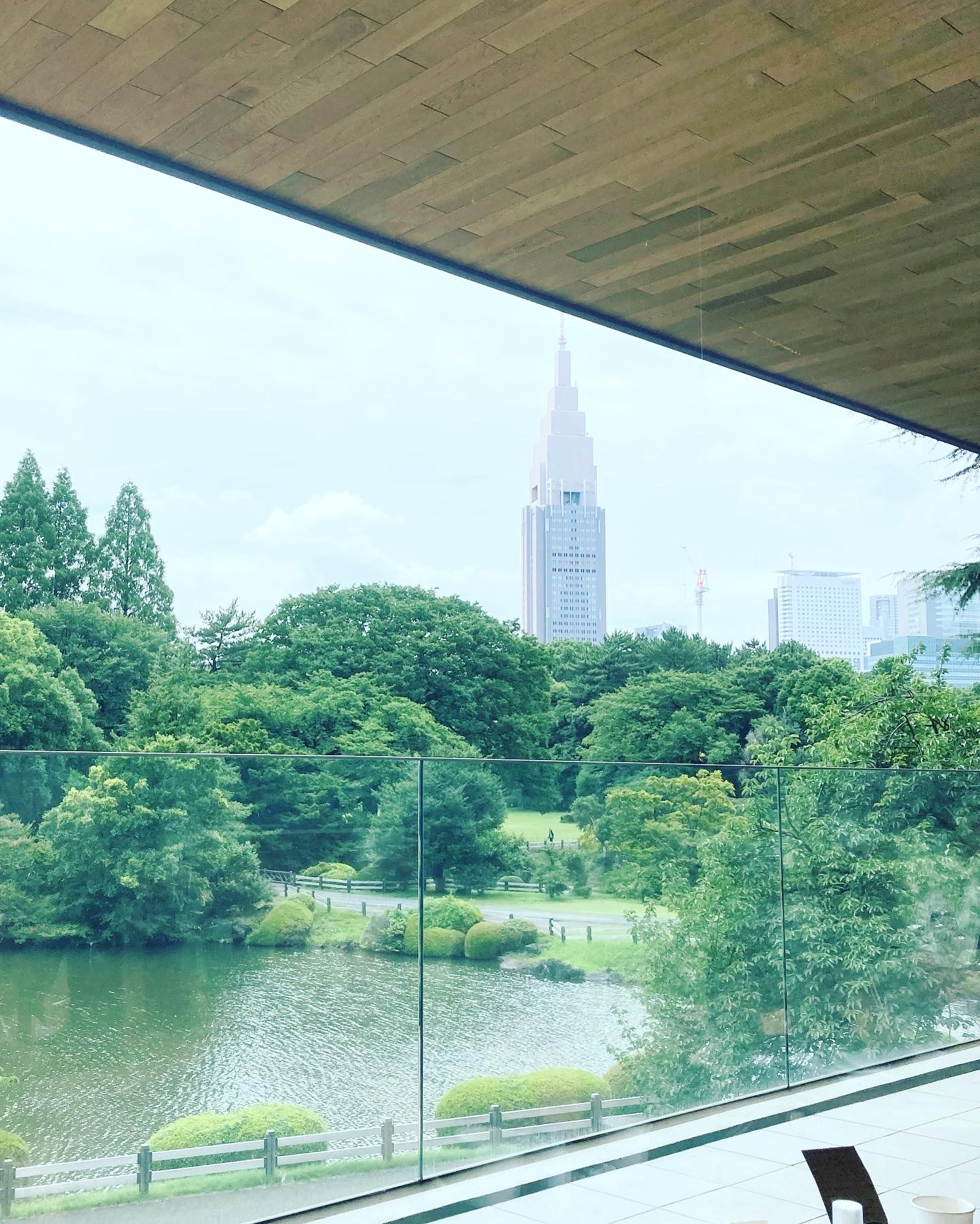 都内屈指のパワースポット 新宿御苑でリフレッシュ チームjマダム まりころのブログ チームjマダムブログ Web Eclat