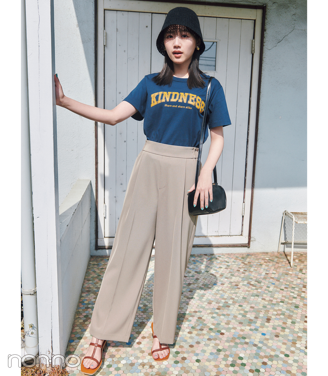 佐々木美玲のときめきTシャツ2-2