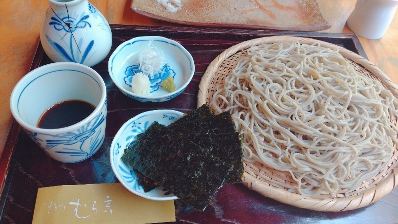 緑豊かな芦屋でミシュランお蕎麦ランチ_1_5
