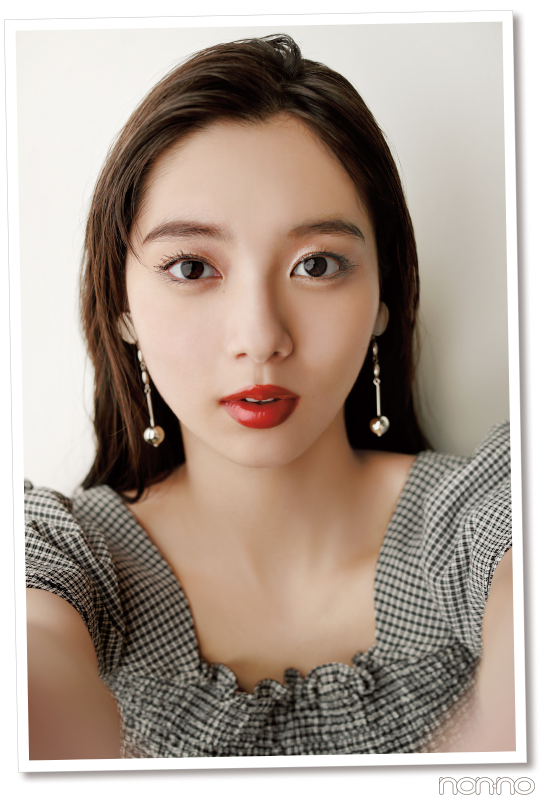 新川優愛、YSLのれんが色リップで秋メイク始めました♡ _1_2