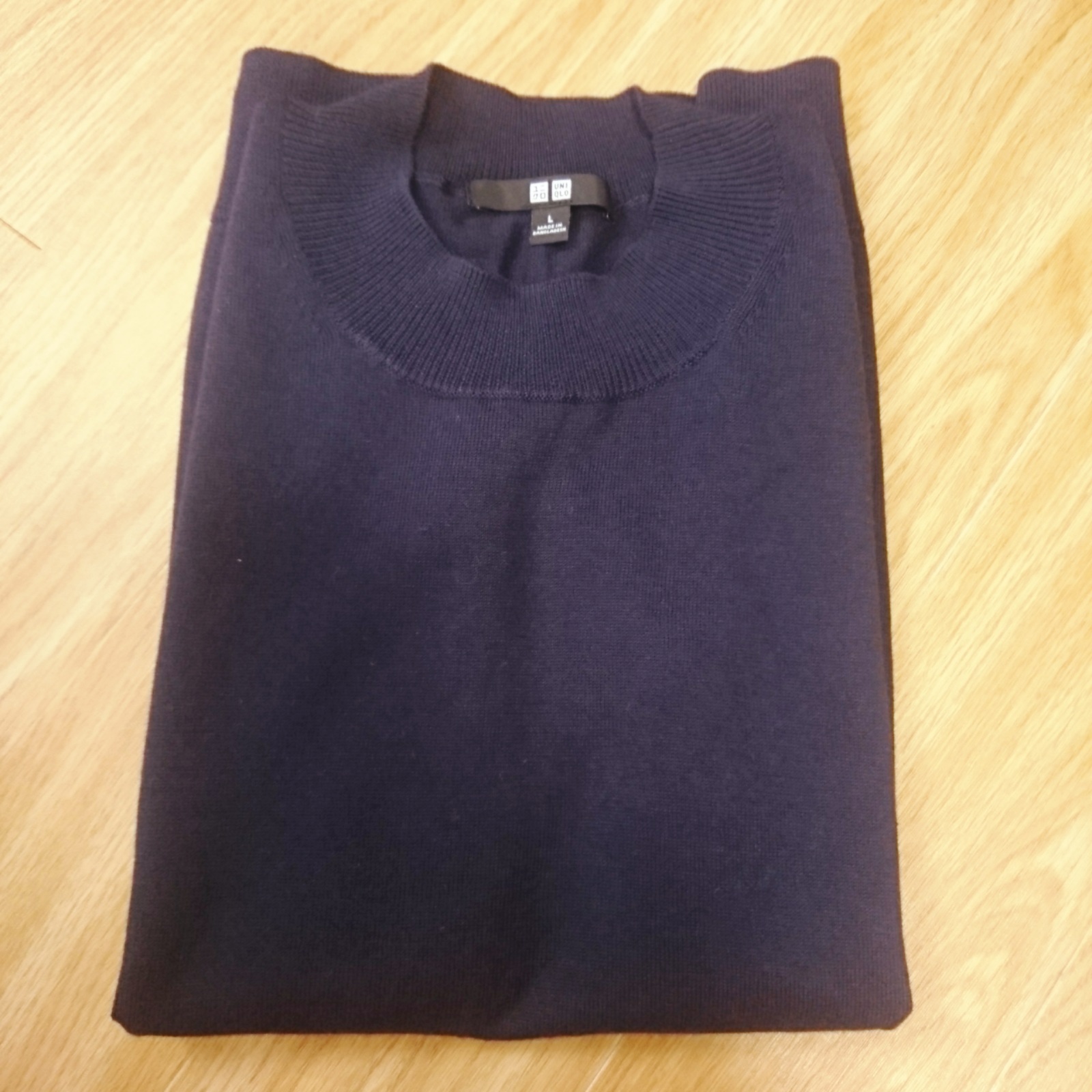 色ち買いしたユニクロトップス_1_3