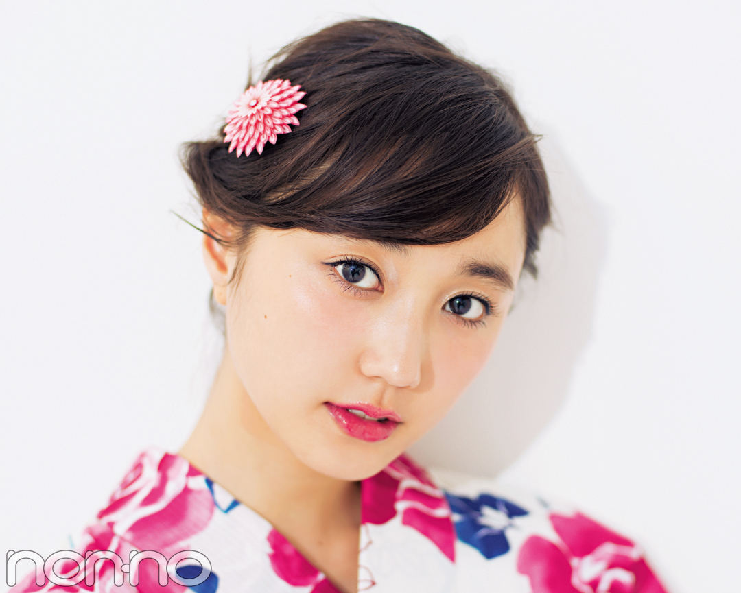【アレンジ1】“ 思わず目を奪われるような艶っぽい雰囲気にドキッ♡ ”