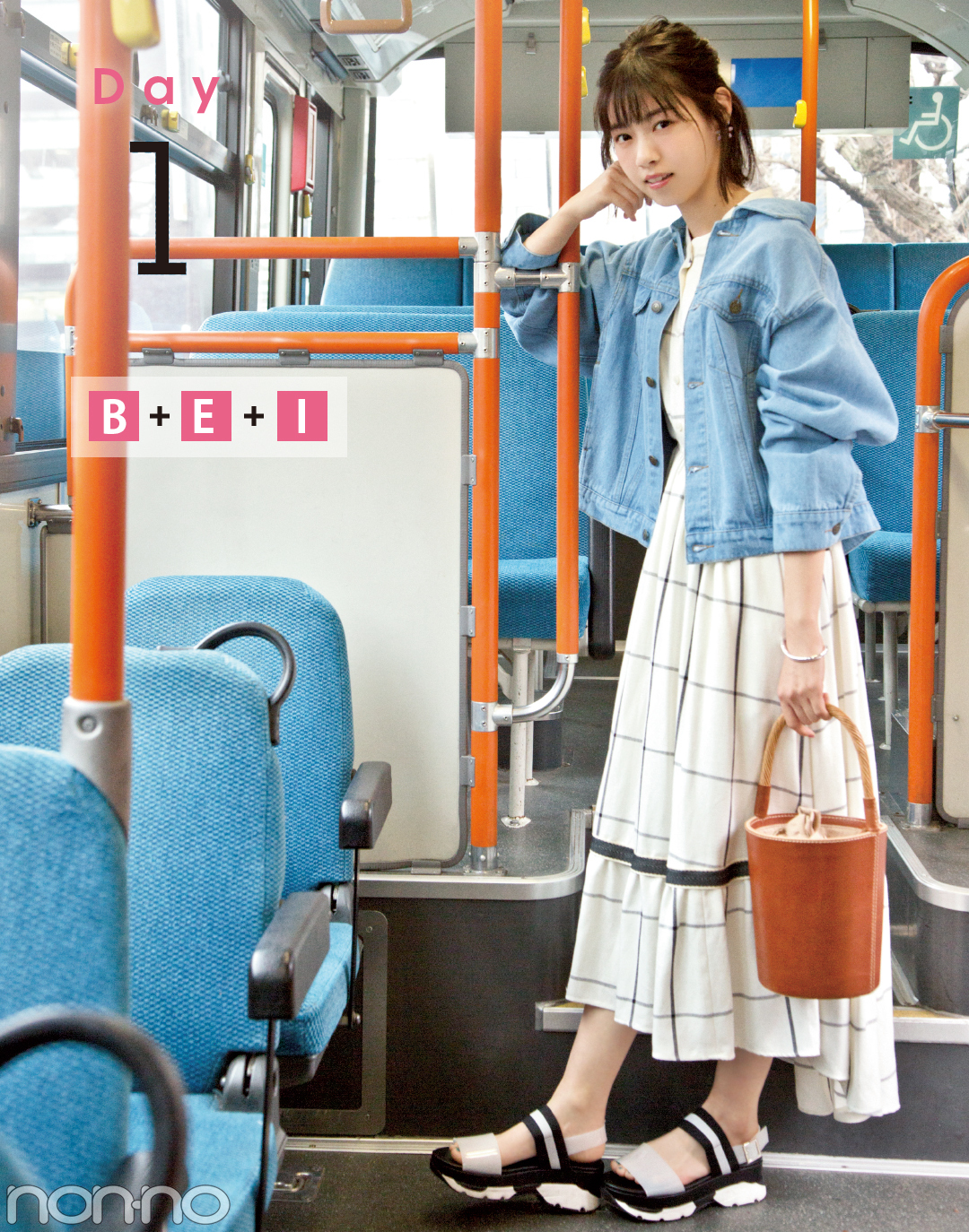 西野七瀬主演♡「4月の甘め服に5月の買い足し」でおしゃれ度アップ着回し5days!_2_1