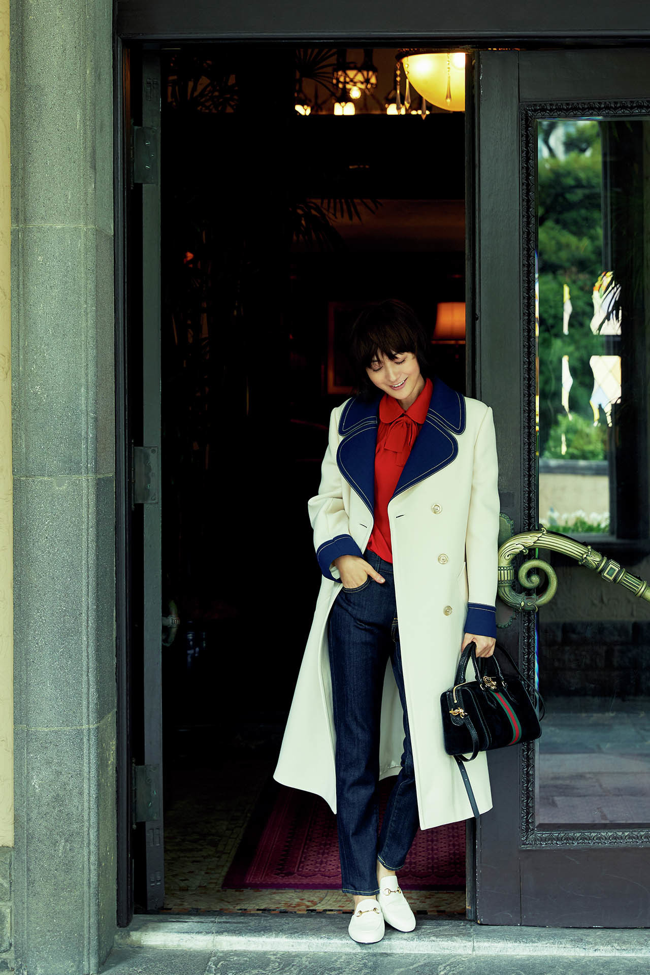 ワクワクを楽しむ服 富岡さん 大人のgucciに夢中です 五選 Web Eclat 50代女性のためのファッション ビューティ ライフスタイル最新情報