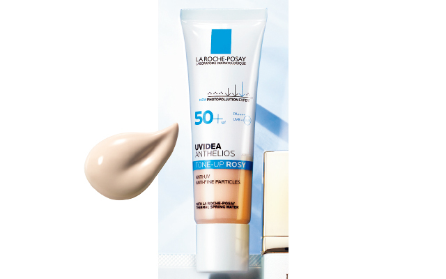 ラ ロッシュ ポゼのUVイデア XL プロテクショントーンアップローズ SPF50+・PA++++
