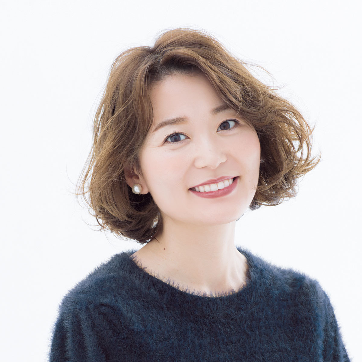 40代に似合う髪型 ボブヘアスタイル人気ランキング9位