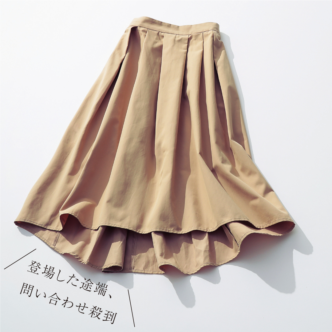問い合わせ殺到! GUの神ボトムで夏の会社&休日着回し実例6♡ _1_1