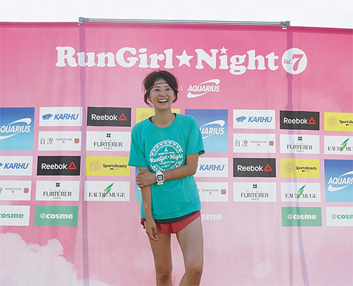 モデル五明祐子さん「30代より今のほうが元気。この先もずっと健康でいるために無理なく走り続けたい」【キレイになる活】_1_2