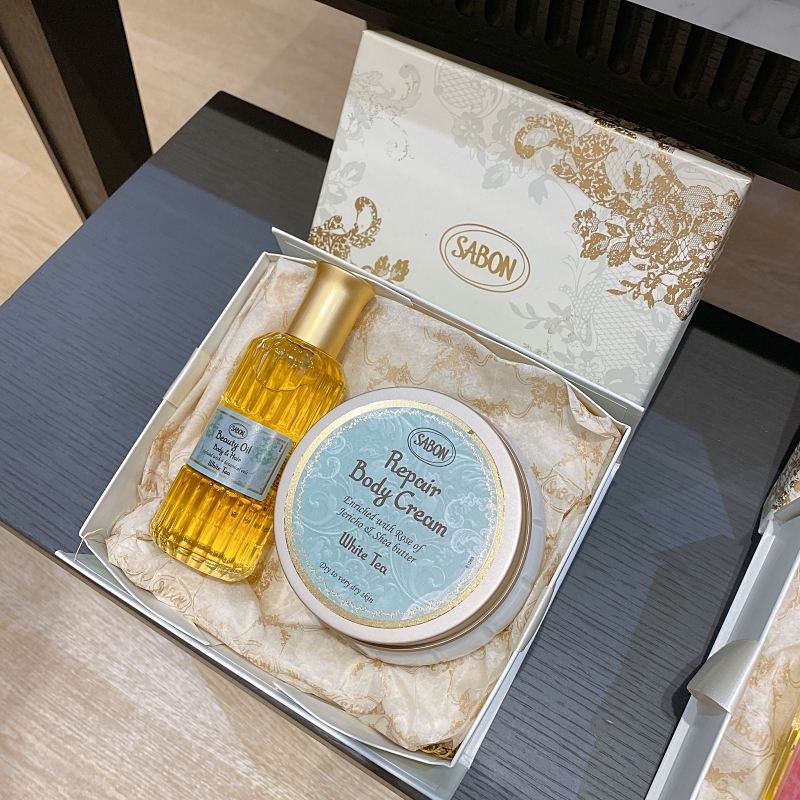 ギフトにもぴったりのSABONのナイトケアはレイヤードもOK