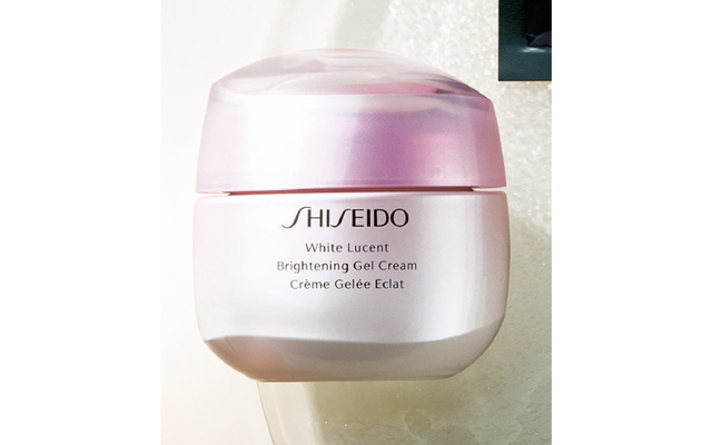 SHISEIDO ホワイトルーセント ブライトニング ジェル クリーム