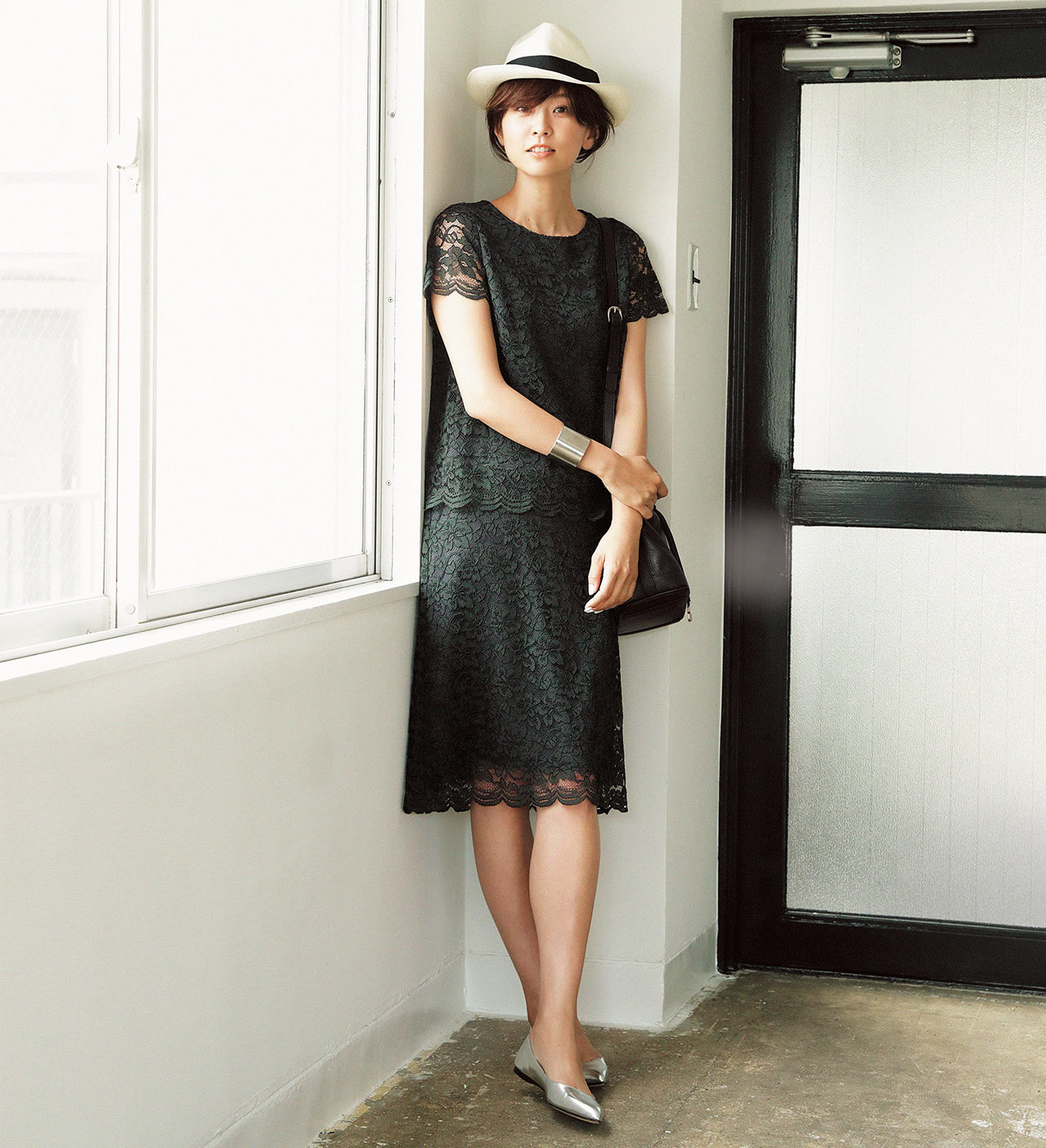【SHOP Marisol】40代のためのレースセットアップに注目!_1_1