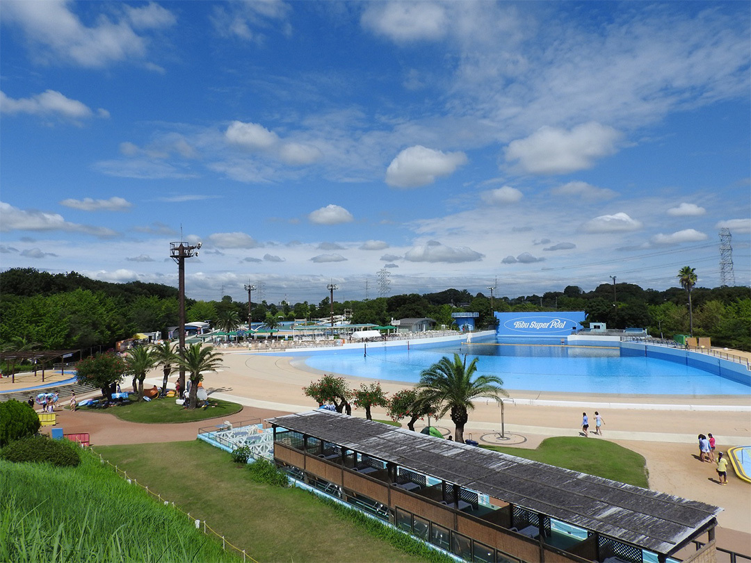 日帰りで南国リゾート気分 東武スーパープールのペア入場券を５組10名様にプレゼント Happy Plus One ハピプラワン