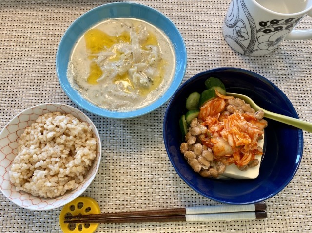 準備食