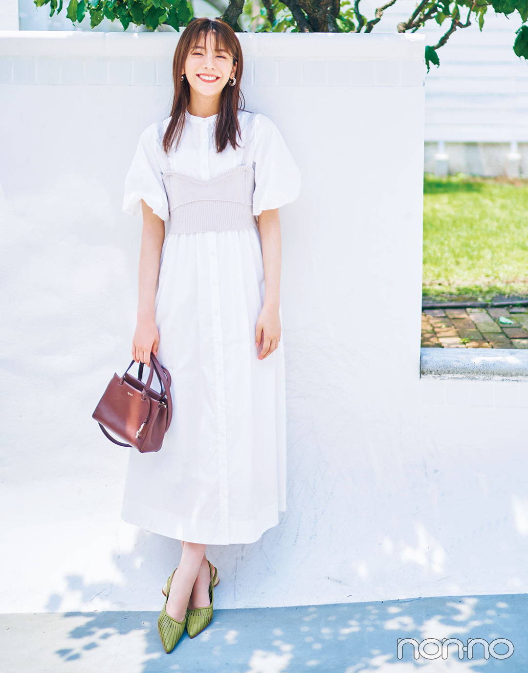 貴島明日香の夏私服1週間コーデday7