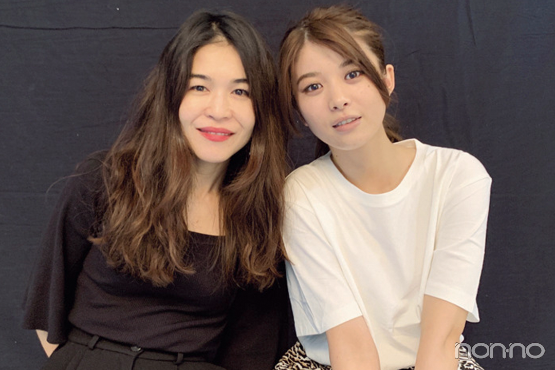 馬場ふみか×辻直子さん(スタイリスト)