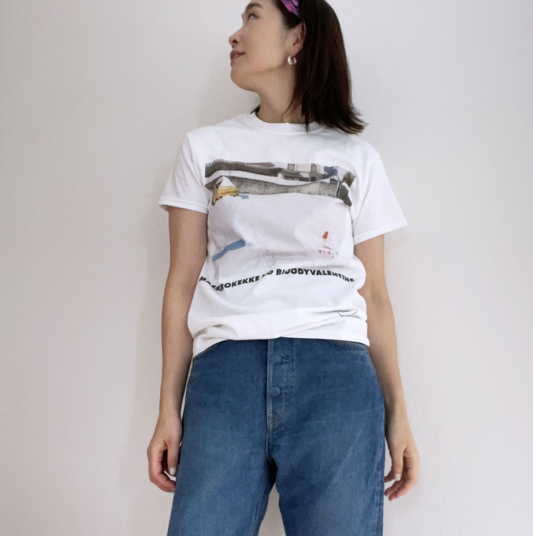 映え感たまらないグラフィックTシャツ♪_1_5