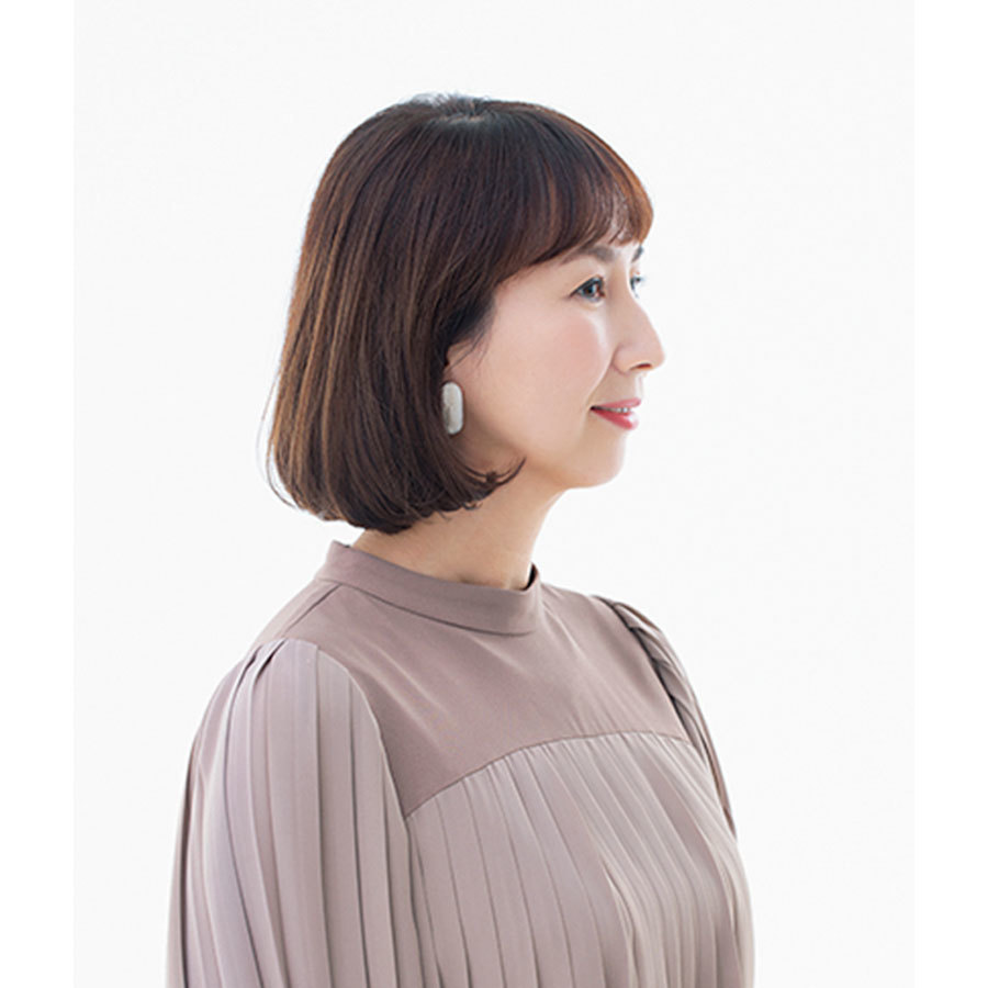 横から見た人気ランキング2位のボブヘアスタイル