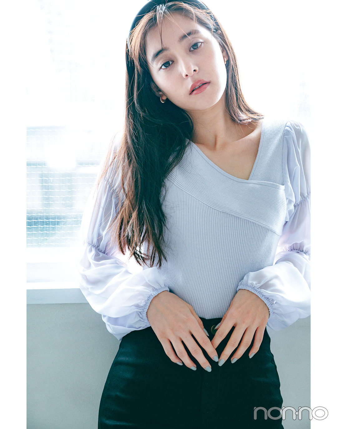 無条件盛れ 女っぽさ増し増しの最強袖透けニットって Non No Web ファッション 美容 モデル情報を毎日お届け 無条件盛れ 女っぽさ増し増しの最強袖透けニットって Non No Web ファッション 美容 モデル情報を毎日お届け