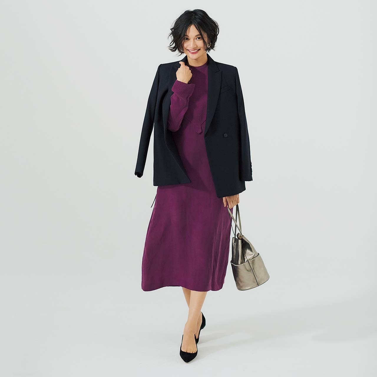 アラフォーに似合うワンピースまとめ 40代レディースファッション ファッション誌marisol マリソル Online 40代をもっとキレイに 女っぷり上々