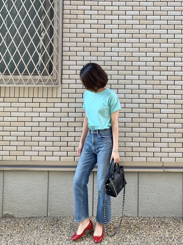 大人のカジュアル Tシャツコーデ_1_1