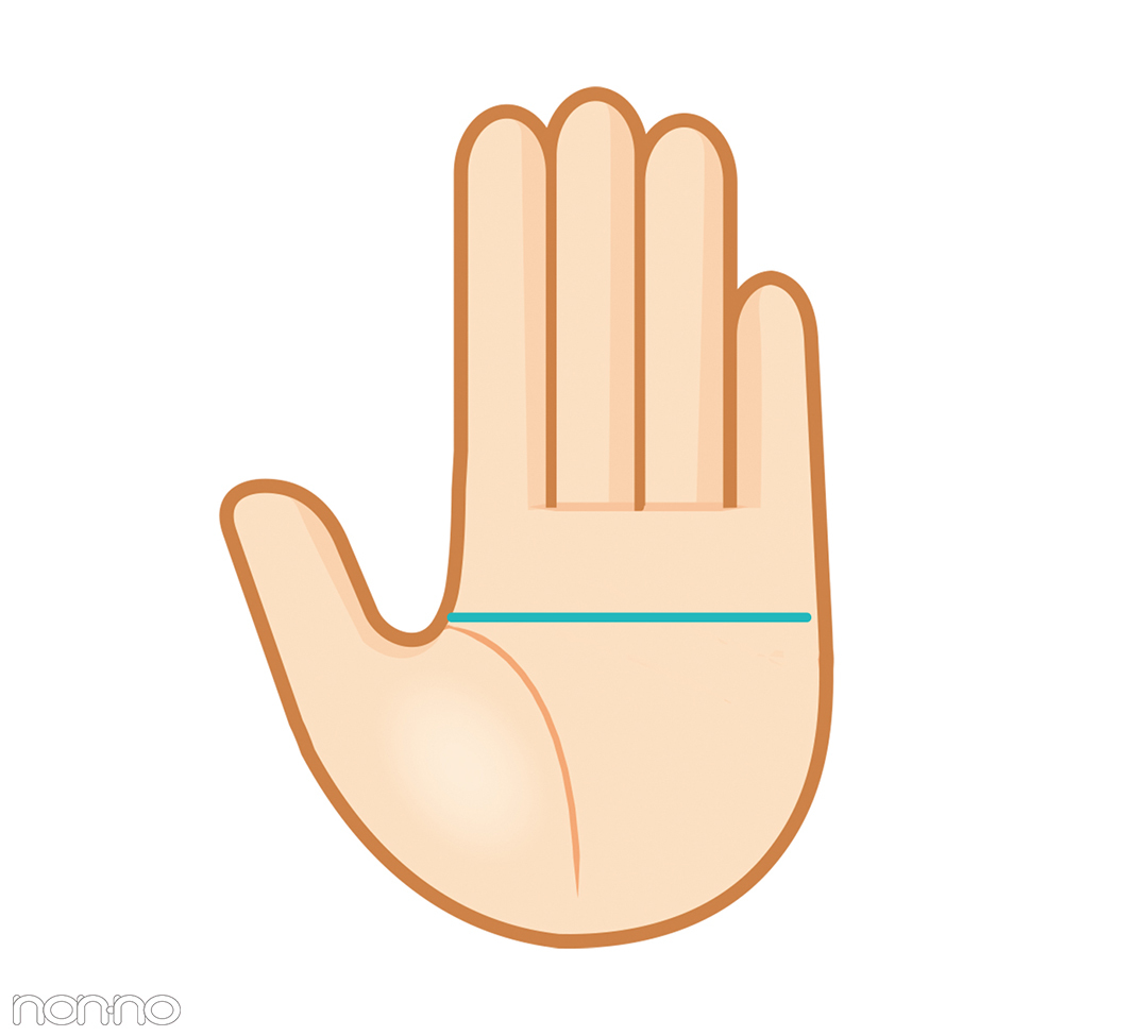 ますかけ線 コワイほど当たる 手相占い芸人 島田秀平さんの最強手相占い お仕事編 Non No Web ファッション 美容 モデル情報を毎日お届け