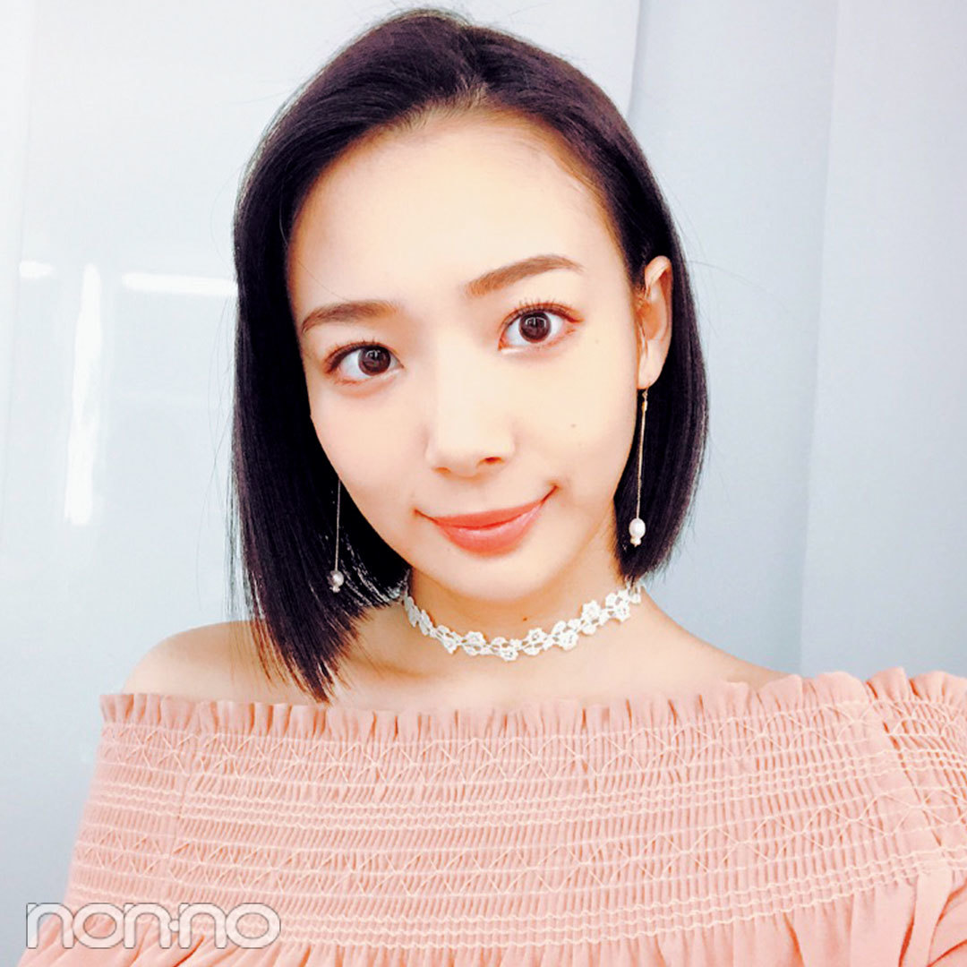 ノンノモデル岡田紗佳の手作りチョーカーはコレ!_1_2