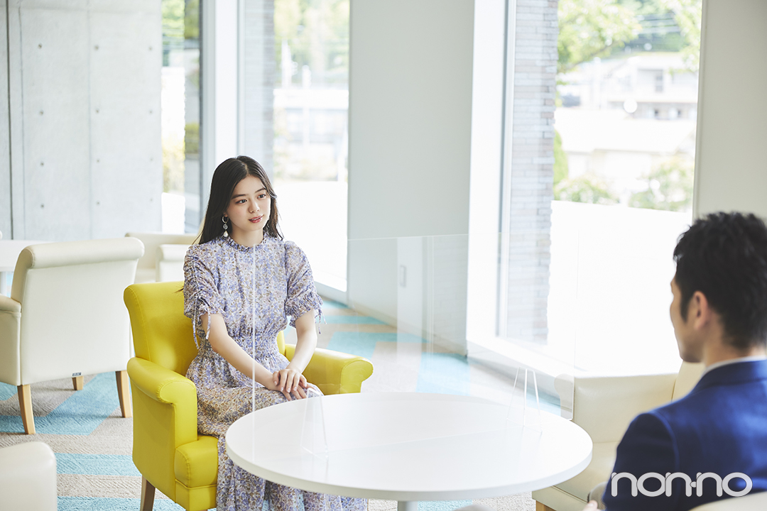 紺野彩夏が日本文化大學の大友准教授に詳しくインタビュー