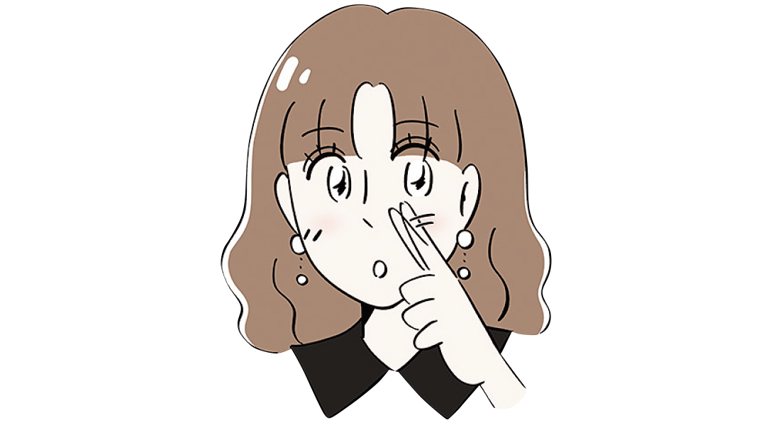 夕方の毛穴落ち対策1