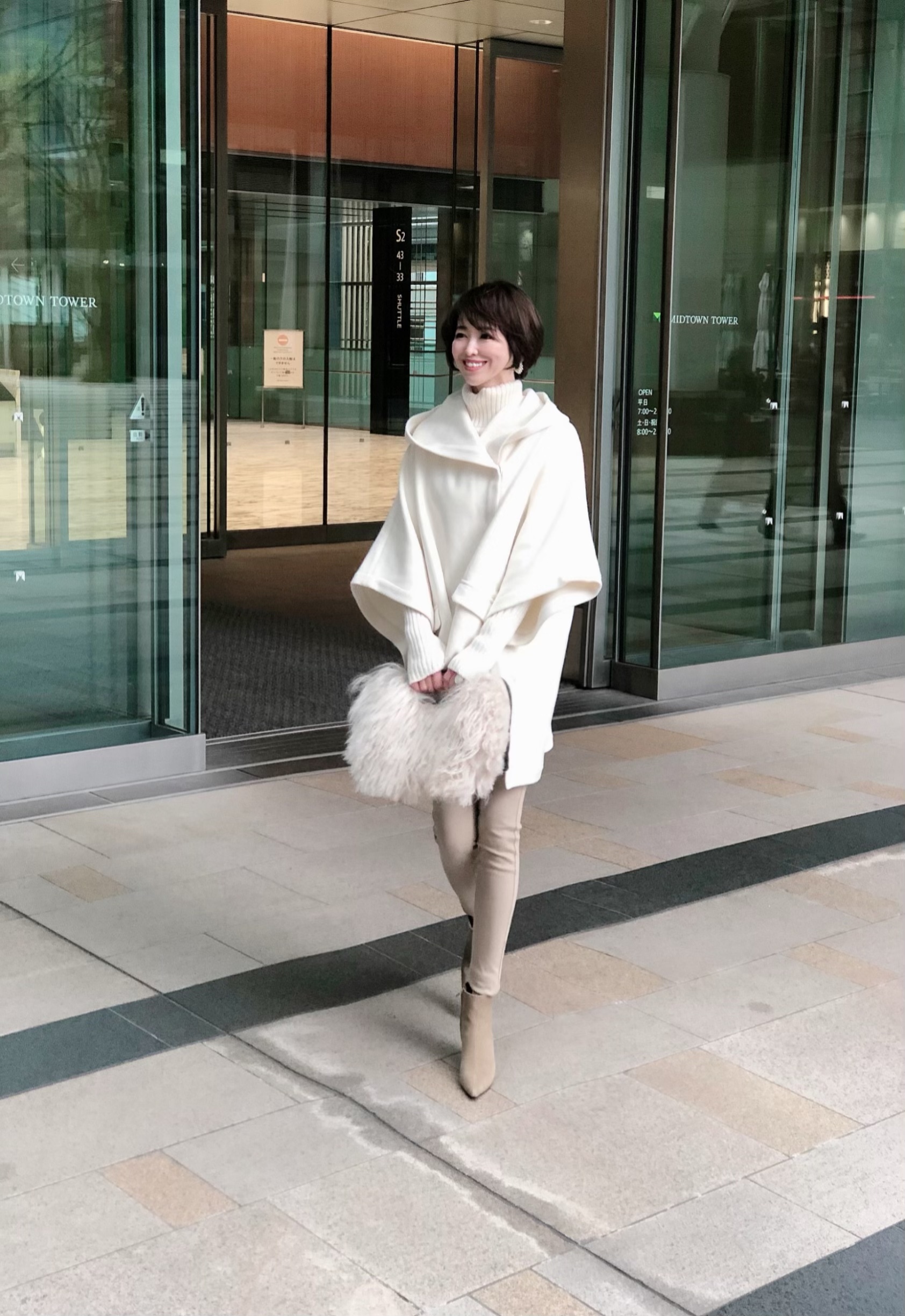 大好きな冬の白コーデ 華組 成田千恵のブログ 華組ブログ Web Eclat 大好きな冬の白コーデ 華組 成田千恵のブログ 華組ブログ Web Eclat