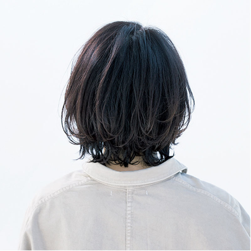 後ろから見た人気ボブヘアスタイル10位の髪型