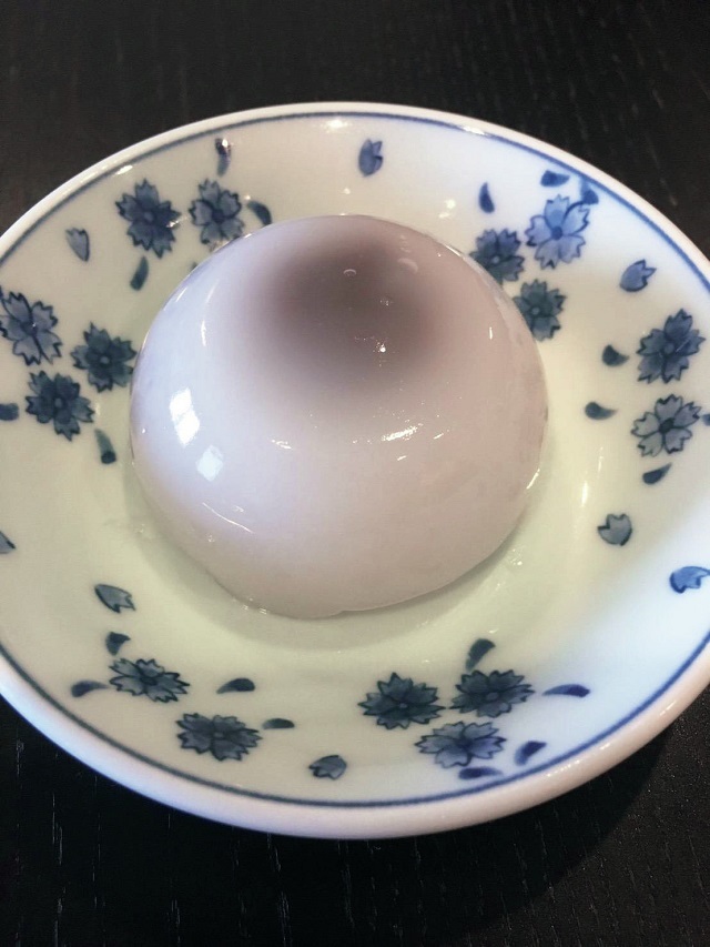 のどごしがいい水饅頭も夏に欠かせないわが家のスイーツ