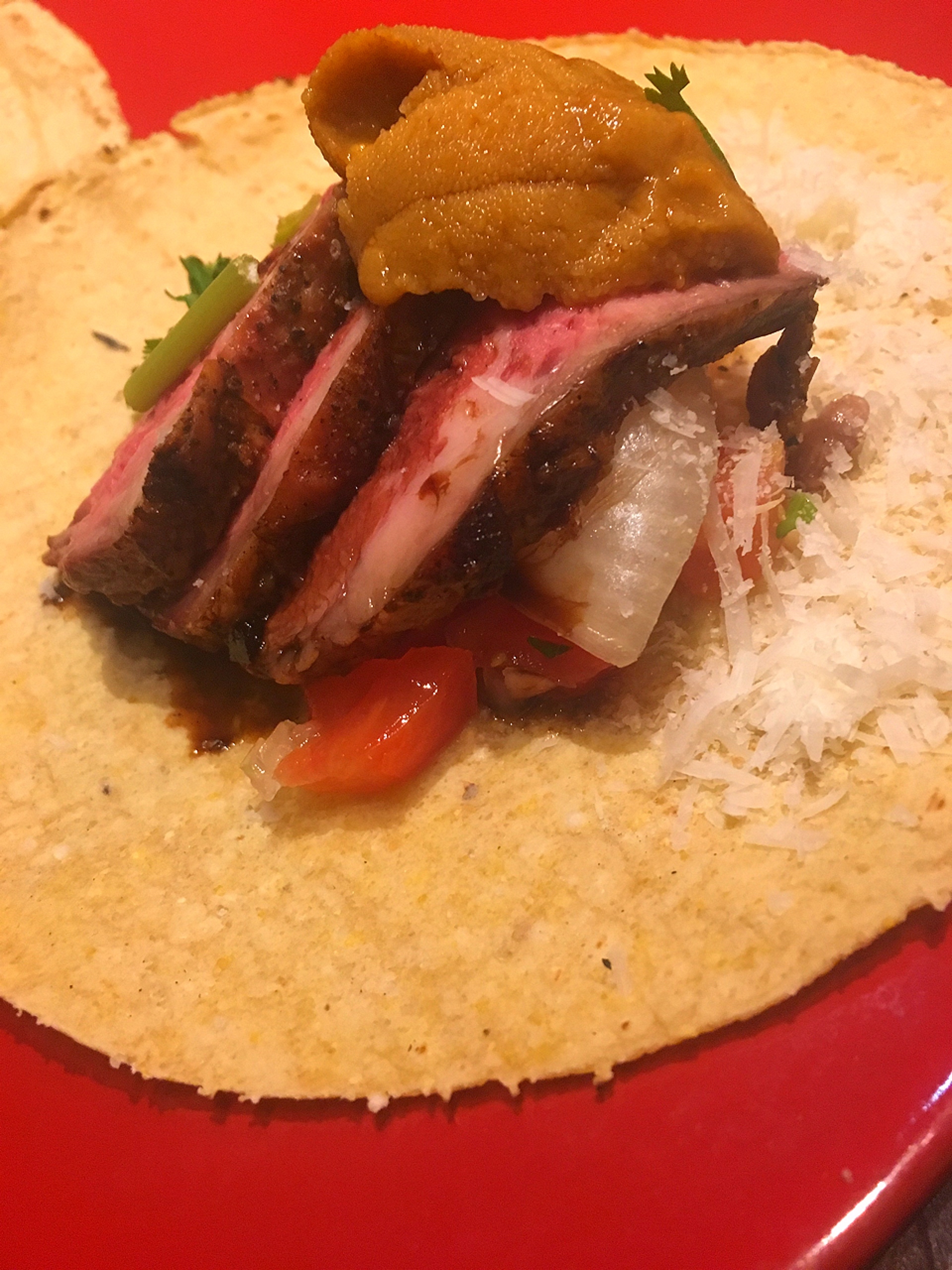 ウニとビーフのタコス 渋谷draemon Panchos Non No Web ファッション 美容 モデル情報を毎日お届け