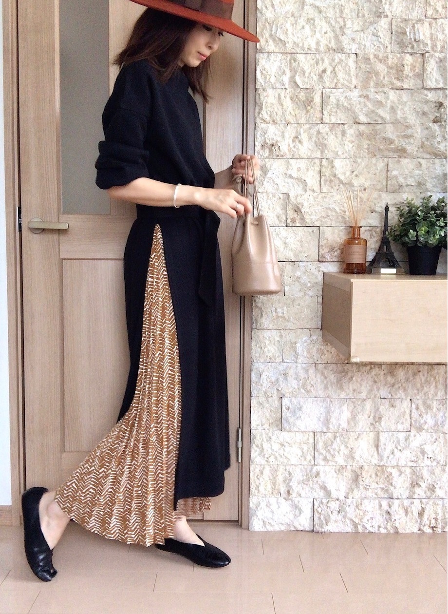 普段着が格段センスアップ 40代 きれい映え ワンピース 高見えプチプラファッション 番外編 ファッション誌marisol マリソル Online 40代をもっとキレイに 女っぷり上々