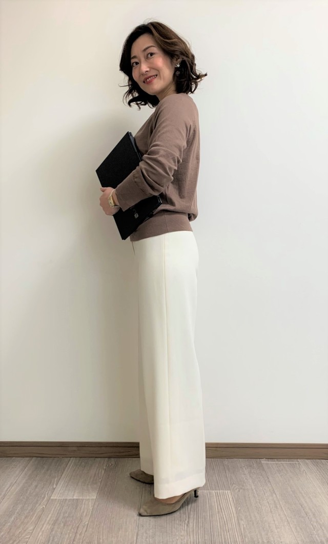 演出したいイメージ お仕事シーン別のアラ管のオフィスコーデ ファッション誌marisol マリソル Online 40代をもっとキレイに 女っぷり上々