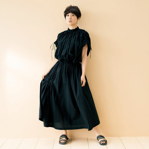 スタイリスト佐伯敦子さんプロデュース「心地よく女らしい、大人の日常スタイル」_1_1