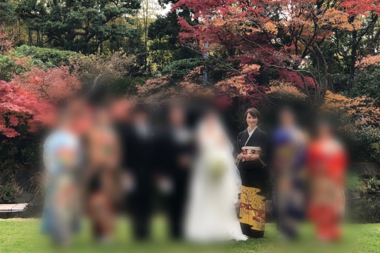 息子の結婚式でまさかの大失態 5児ママの私が失敗から学んだこと チームjマダム あこさんのブログ チームjマダムブログ Web Eclat