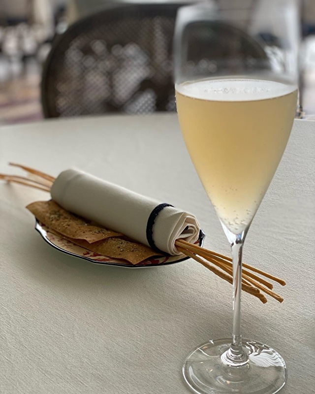 柚子のノンアルコールで乾杯!