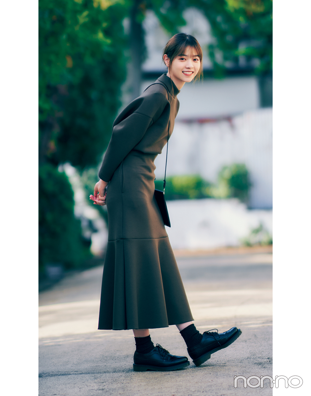 西野七瀬の冬私服♡ 着心地も重視したなぁちゃん流ワントーンコーデ!_1_5