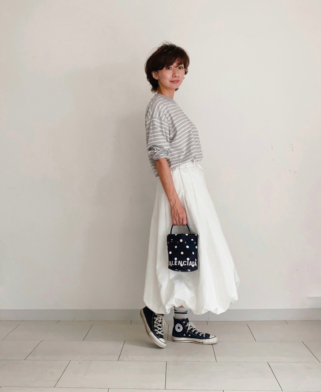 無印良品で見つけたボーダートップス 華組 木原みどりのブログ 華組ブログ Web Eclat