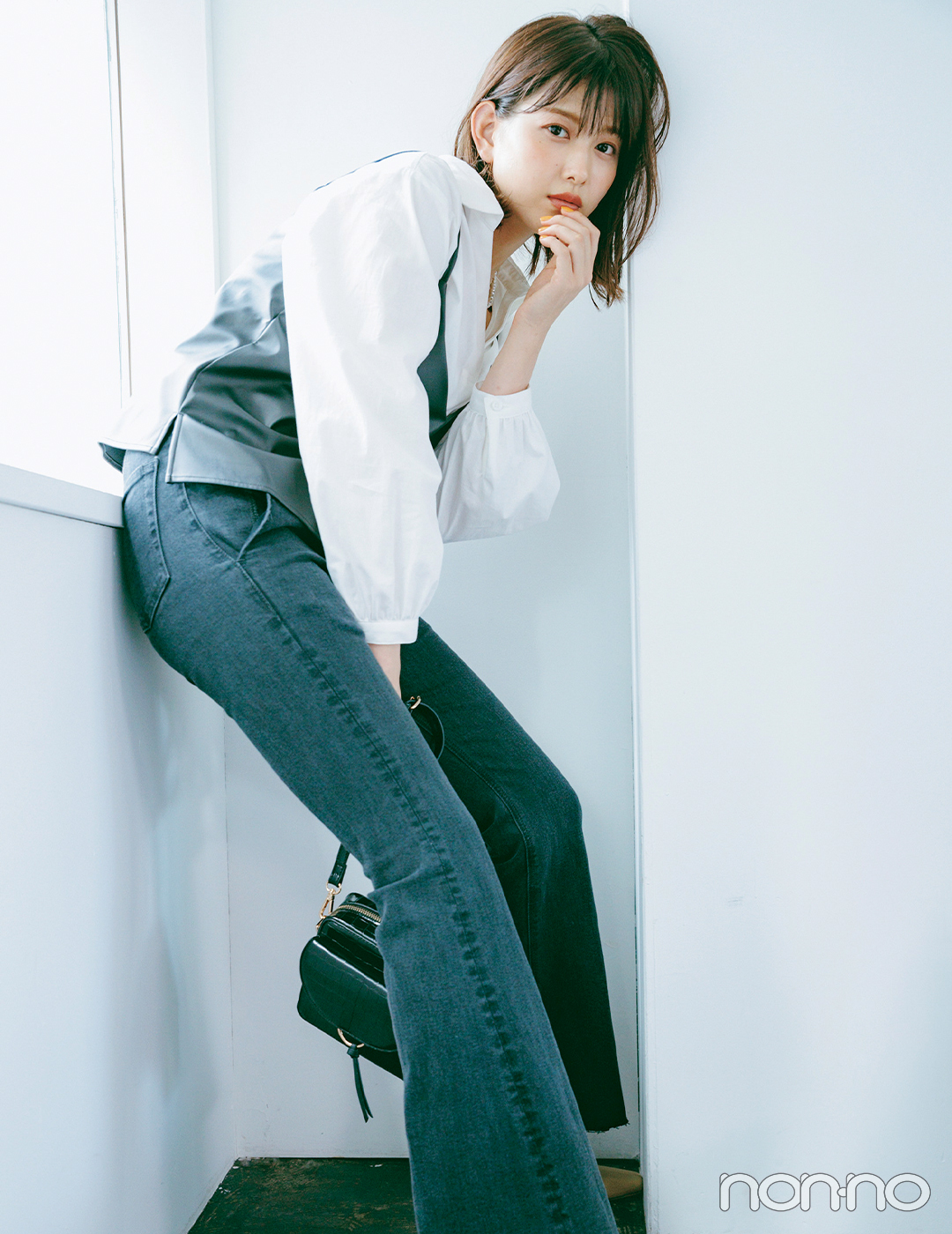 Photo Gallery 日本一可愛い ノンノ坂道３姉妹の最新ショットを公開 Non No Web ファッション 美容 モデル 情報を毎日お届け