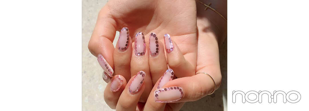 大学生100人に聞いた ネイルはセルフ派orサロン派 大学生エディターズ Non No Web ファッション 美容 モデル情報を毎日お届け