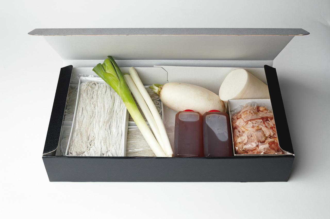 1日20食の限定販売 見吉屋の「越前おろしそば見吉屋セット」_1_1