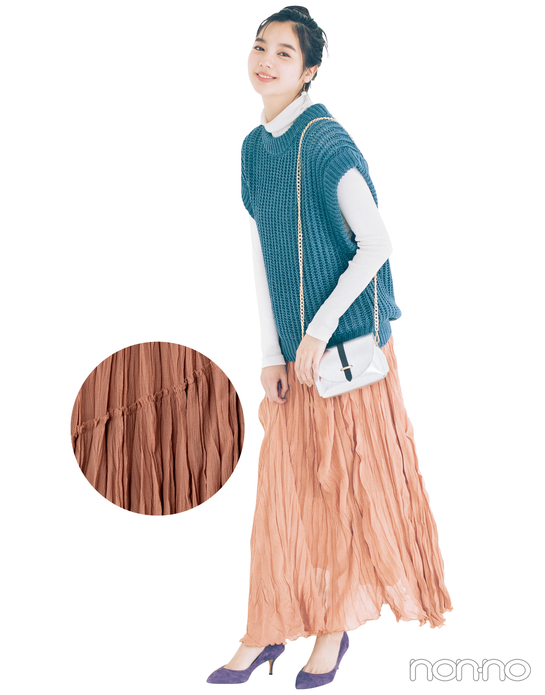 この春「シワ」がトレンドに浮上!? めちゃ使えるワケをチェック♡【正義の春服】_1_5