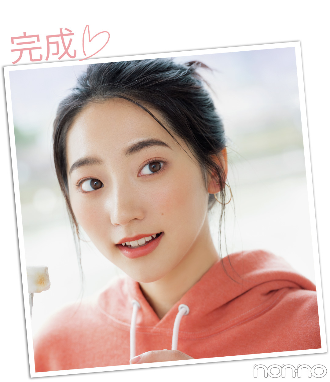 BBQのときってどんなメイクが正解? 武田玲奈が男女モテお姉さんメイクを実践!_1_6