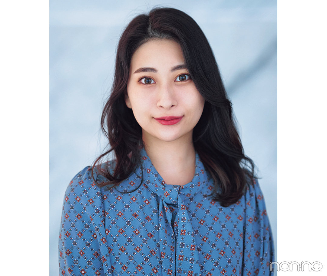 ノンノ専属読者モデル neneさん