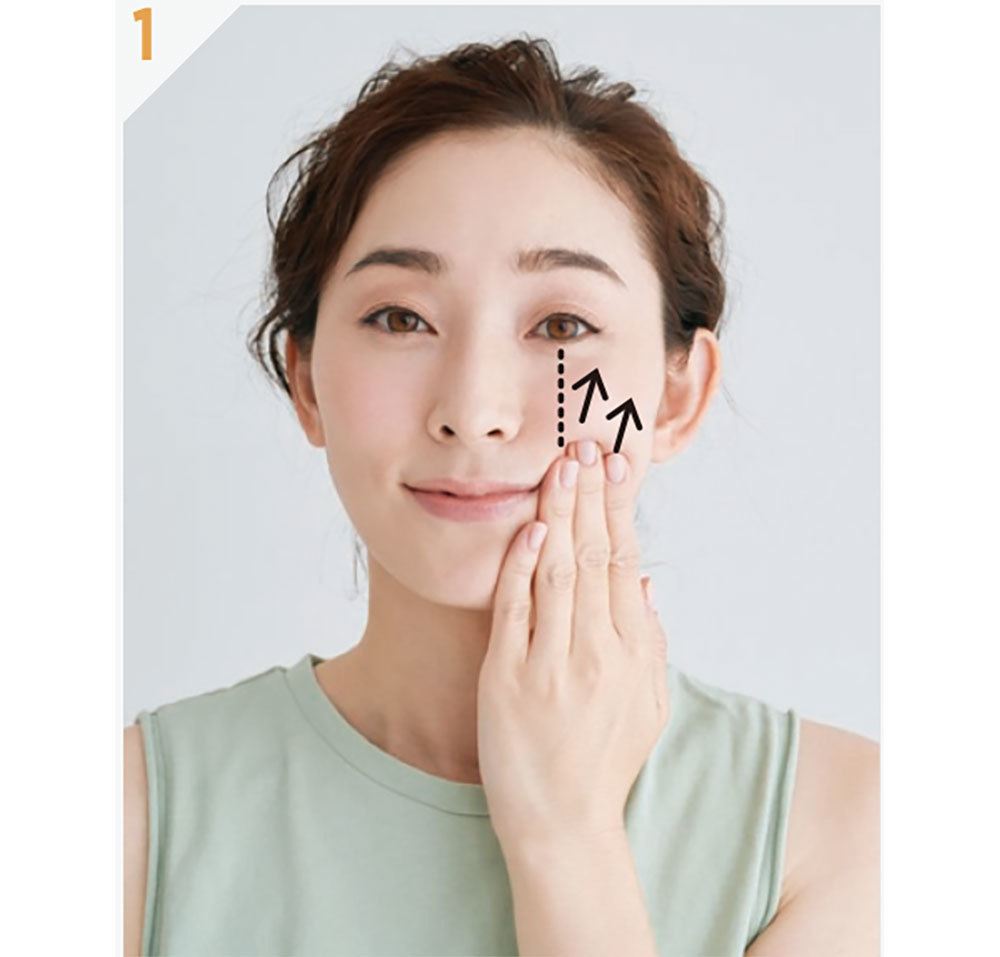 頰のたるみ Stop ぷるんとしたハリがなくなったな と思ったら始めたいケア ファッション誌marisol マリソル Online 40代をもっとキレイに 女っぷり上々