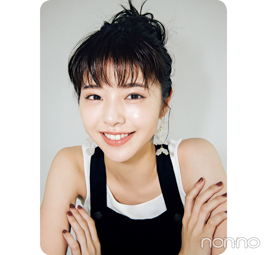 大人気ヘア&メイク、河嶋希さん伝授! リモート映えするヘアアレのコツ _1_3