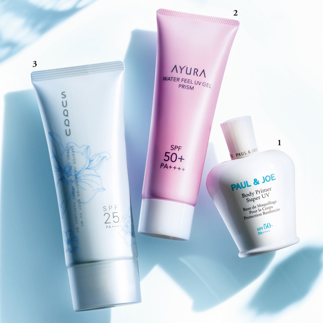 デコルテから手の甲まで美肌を守る「ボディケアUV」