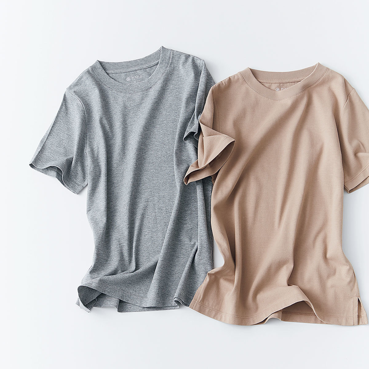 夏に淡色tシャツを着ると脇の汗ジミが気になります 大人のtシャツコーデq A ファッション誌marisol マリソル 40代をもっとキレイに 女っぷり上々