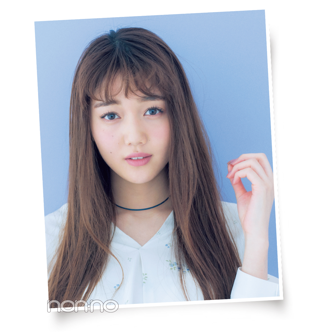 ストレートアイロンで前髪に今っぽく動きをつけるには?_1_4